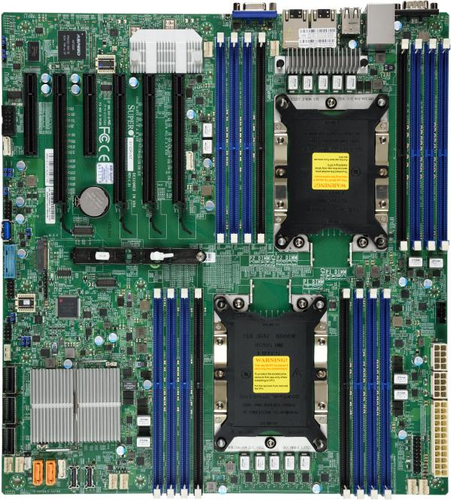 Server MB Super Micro 2xLGA 3647/E-ATX/2x1Gb LAN    X11DPI-N ohne OS 