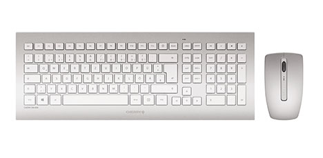 CHERRY TAS DW 8000 Wireless Desktop Laser beschriftet 