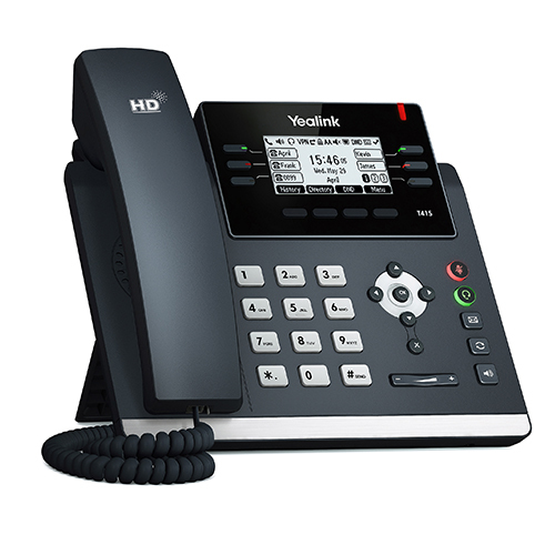 Yealink SIP-T41S VoIP Telefon SIP SIP V2 