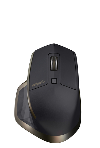 Logitech MX Master Wireless Mouse OEM for Business meteorite EMEA 