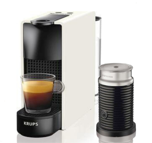 Krups Essenza Mini XN 1111 Nespresso+Aeroccino wei 