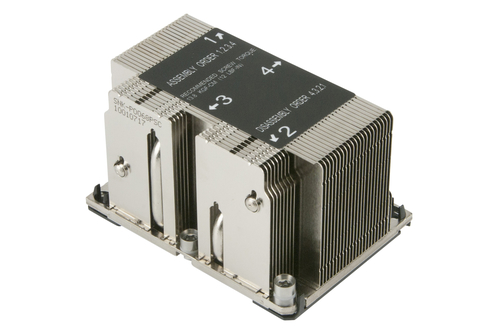 Supermicro SNK-P0068PSC Passivkhler fr Sockel 3647 (Narrow) 