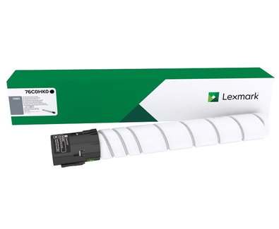 Lexmark - Hohe Ergiebigkeit - Schwarz - Original - Tonerpatrone - fr Lexmark CS921DE, CS923DE, CX921DE, CX922DE, CX923DTE, CX923DXE, CX924DTE, CX924DXE (76C0HK0) 