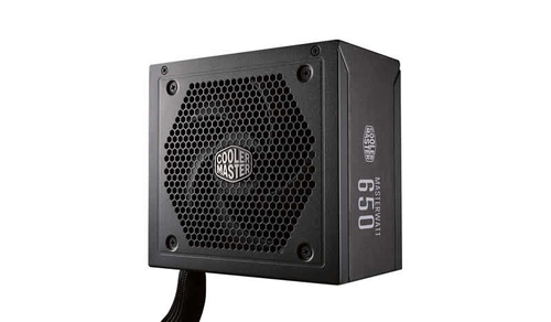 Cooler Master MasterWatt 650 - Stromversorgung (intern) - ATX12V 2.4 - 80 PLUS Bronze - Wechselstrom 100-240 V - 650 Watt - aktive PFC - Europa 