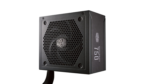 Cooler Master MasterWatt 750 - Stromversorgung (intern) - ATX12V 2.4 - 80 PLUS Bronze - Wechselstrom 100-240 V - 750 Watt - aktive PFC - Europa 