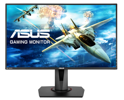 ASUS VG278Q - LCD-Monitor - 68,6 cm (27 Zoll) - 1920 x 1080 Full HD (1080p) - TN - 400 cd/m - 1000:1 - 1 ms - HDMI, DVI-D, DisplayPort - Lautsprecher - Schwarz (90LM03P0-B01370) 