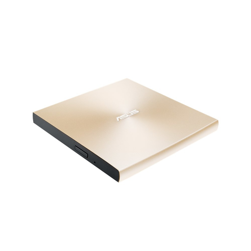 Asus ZenDrive U9M DVD Ultra Slim Brenner MDisk USB2.0/ Type C gold Mac/PC 