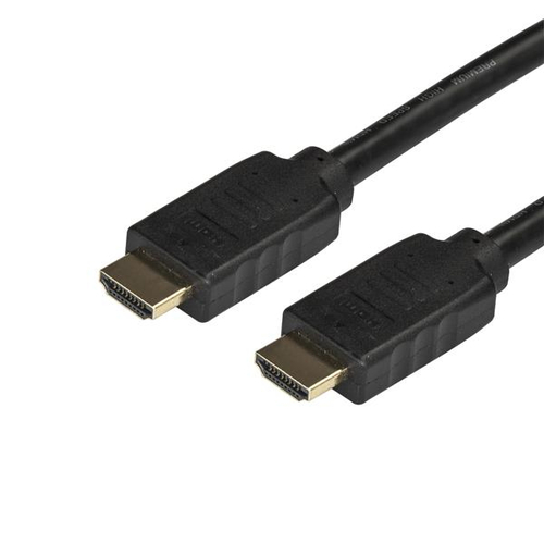 StarTech.com High Speed HDMI Kabel mit Ethernet - 4K 60Hz - HDMI Monitorkabel - TV HDMI Kabel - HDMI mit Ethernetkabel - HDMI (M) bis HDMI (M) - 7 m - Schwarz 