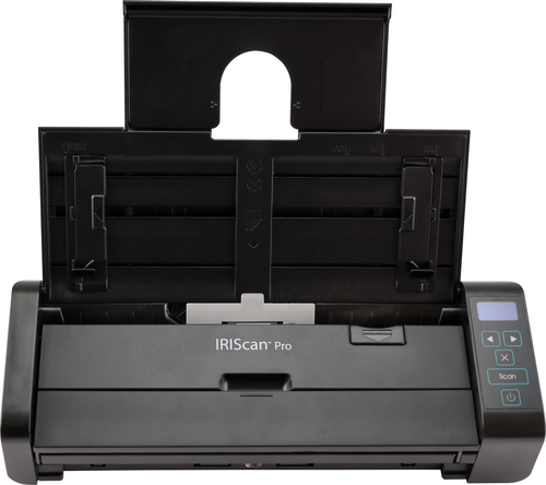 IRIS IRISCAN Pro 5 Duplex ADF20 Seiten Scanner 25PPM - USB3.0 - Netzbetrieb - Buttonmanager mit Smartfunktion, inkl.Softwarepack 