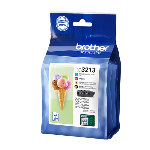 Brother LC-3213 Value-Pack BK/C/M/Y 