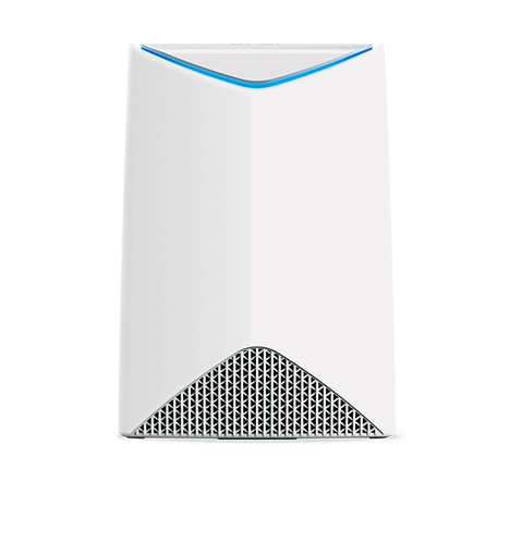 NETGEAR Orbi Pro AC3000 4-Port Tri-Band Zusatz Satellit SRS60 erweitert das optionale Orbi-WLAN-System SRK60 um zustzliche ca. 