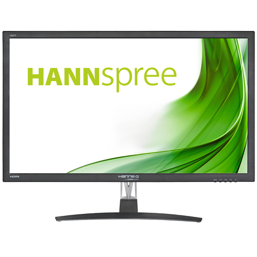 HANNS.G HQ Series HQ272PPB - LED-Monitor - 68.6 cm (27 Zoll) - 2560 x 1440 WQHD - HS-IPS - 250 cd/m - 1000:1 - 5 ms - 2xHDMI, DisplayPort, Mini DisplayPort - Lautsprecher - Black Texture 