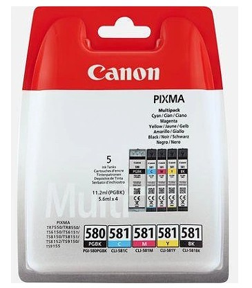 Canon PGI-580/CLI-581 BK/CMYK 