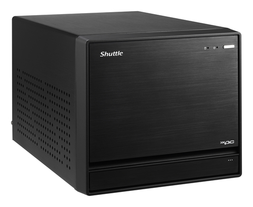 Shuttle XPC cube SZ270R8 - Barebone - Mini-PC - LGA1151 Socket - Intel Z270 - GigE (SZ270R8) 