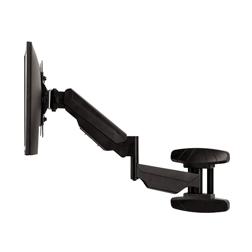 Fellowes - Wandhalterung fr Monitor (adjustable arm) - Schwarz - Bildschirmgre: bis zu 106,7 cm (bis zu 106,70cm (42 Zoll) ) (8043501) 