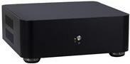 Inter-Tech Geh ITX A60 mit 60 W Netzteil, schwarz 