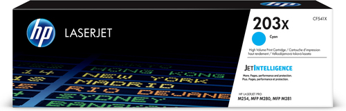 Toner cyan 203X (CF541X) 