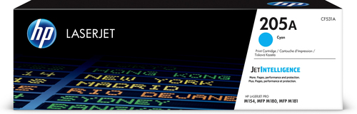 HP 205A Toner cyan 