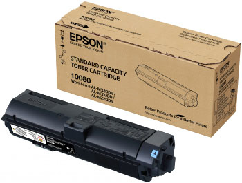 EPSON 10080 Toner STD schwarz fr ca. 2700 Seiten 