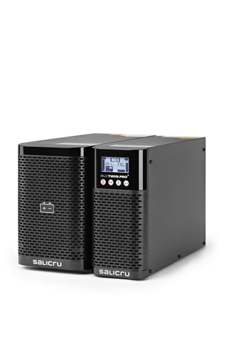 USV SALICRU SLC-1000-TWIN PRO2, OnLine, Tower,900W, 3xShucko 