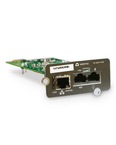 VERTIV Intellislot SNMP WEB Card for Liebert GXT3/GXT4 