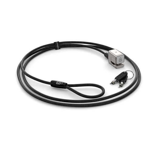 Kensington Keyed Cable Lock for Surface Pro &amp; Surface Go - Sicherheitskabelschloss - fr Microsoft Surface Go, Pro (Mitte 2017), Pro 2, Pro 3, Pro 4 