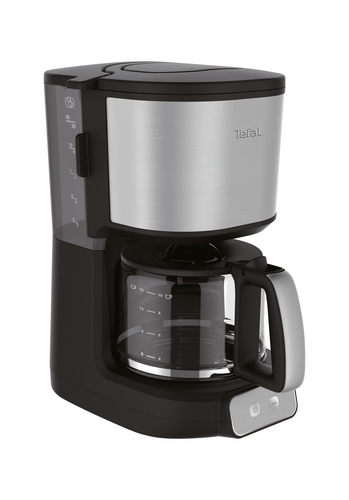 Tefal Element CM4708 Filterkaffeemaschine (1,25 Liter) schwa rz 