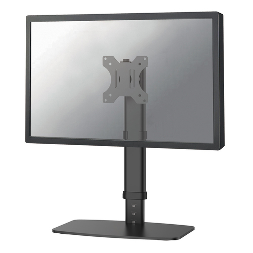 Neomounts by Newstar FPMA-D890 - Aufstellung - fr LCD-Display (full-motion) - Schwarz - Bildschirmgre: 25.4-76.2 cm (10 Zoll-30 Zoll) - Schreibtisch-Stnder, Tischmontage 