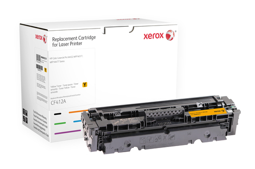 Xerox - Gelb - Tonerpatrone (Alternative zu: HP CF412A) - fr HP Color LaserJet Pro M452, MFP M377, MFP M477 (006R03517) 