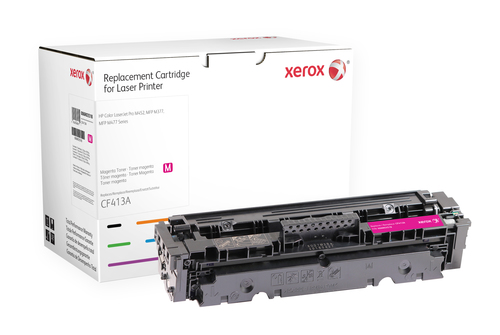 Xerox - Magenta - Tonerpatrone (Alternative zu: HP CF413A) - fr HP Color LaserJet Pro M452, MFP M377, MFP M477 (006R03518) 