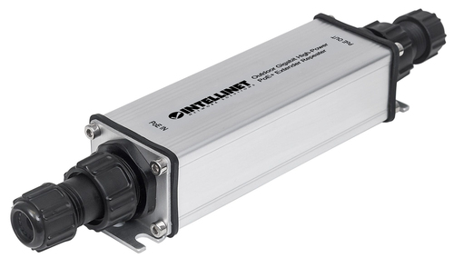 Intellinet PoE+ Extender Outdoor Gigabit High Power bis 100m 