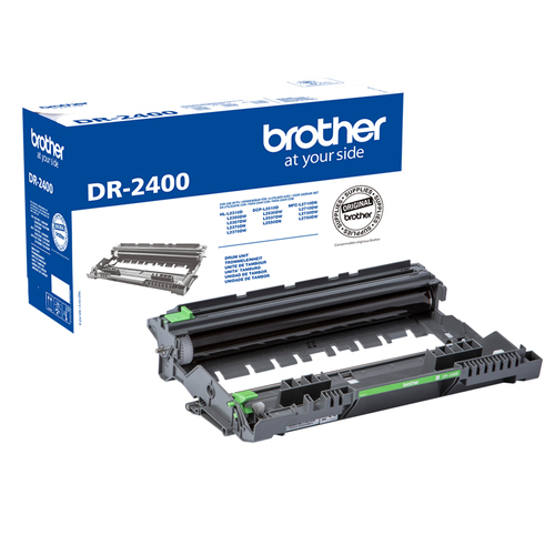 Brother DR-2400 Trommeleinheit ca. 12.000 Einheiten 