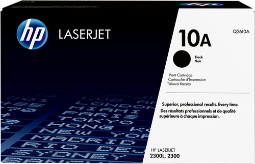 Toner schwarz 10A (Q2610A) 
