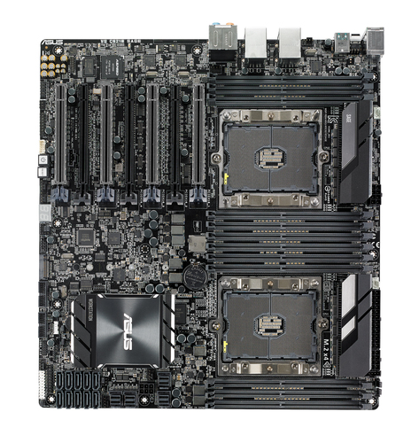 WS C621E SAGE, Mainboard 