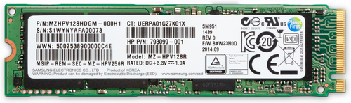 HP Z Turbo Driv 512GB TLC Z4/6 G4 SSDKit 