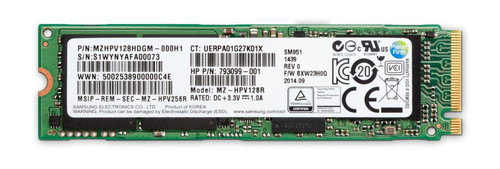 HP Z Turbo Drive 1TB TLC Z4/6 G4 SSD Kit 