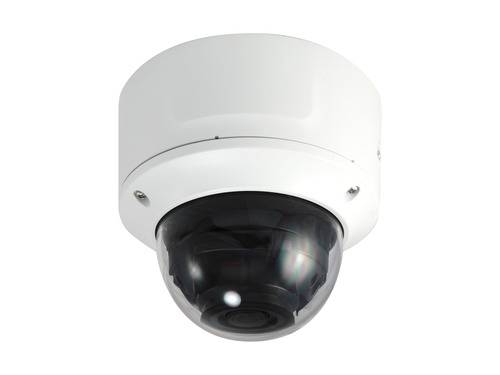 LevelOne FCS-3098 IPCam Dome Out 4x Dome Out 8MP H.265 IR 13W PoE 
