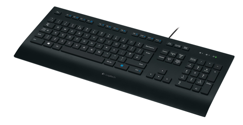 K280e Corded, Tastatur 