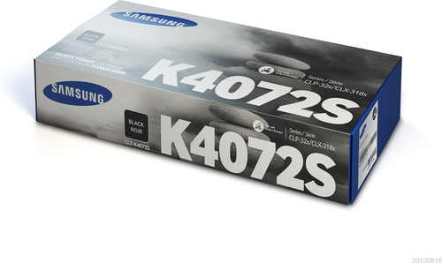 HP Inc. Samsung CLT-K4072S - Schwarz - Original - Tonerpatrone (SU128A) (SU128A) 