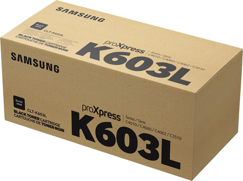 SAMSUNG CLT-K603L High Yield Black Toner Cartridge 
