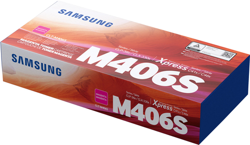 SAMSUNG CLT-M406S Magenta Toner Crtg 