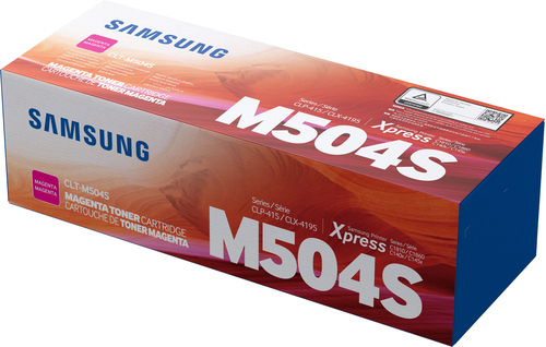 SAMSUNG CLT-M504S Magenta Toner Crtg 
