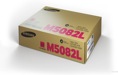 Samsung CLT-M5082L Toner Magenta hohe Kapazitt 