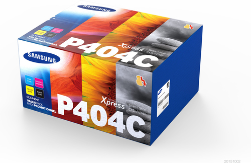 TON Samsung HP SU365A ehm. (CLT-P404C/ELS) Rainbow Kit (C/M/Y/BK) 