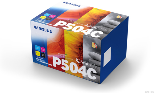 TON Samsung HP SU400A ehm. (CLT-P504C/ELS) Rainbow Kit (C/M/Y/BK) 