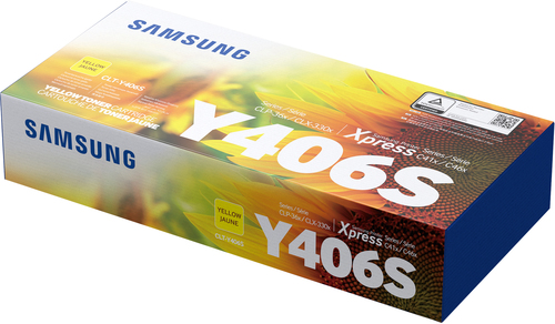 SAMSUNG CLT-Y406S Yellow Toner Cartri 
