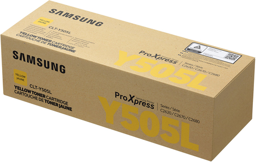 SAMSUNG CLT-Y505L H-Yield Yel Toner C 