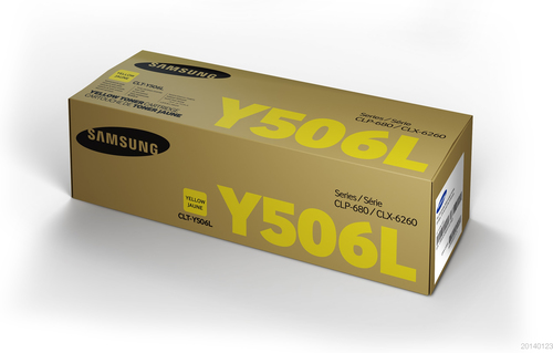 TON Samsung HP SU515A ehm. (CLT-Y506L/ELS) yellow 