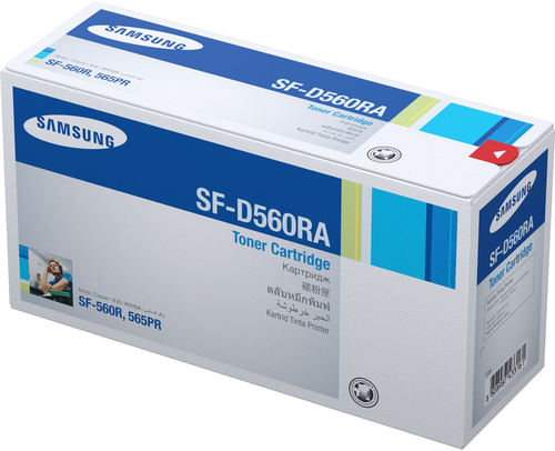 Samsung SF-D560RA - Schwarz - Original - Tonerpatrone (SV227A) - fr Samsung SF-560, SF-560R, SF-565P, SF-565PR 