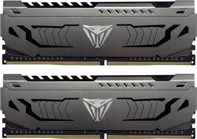 Patriot Viper Steel DDR4 16GB KIT (2x8GB) 4133MHz CL19-21-21-41 (PVS416G413C9K) 